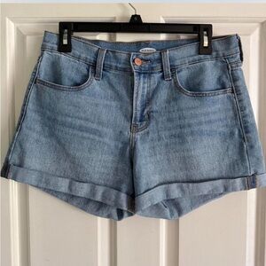Old Navy Light Blue Jean Shorts